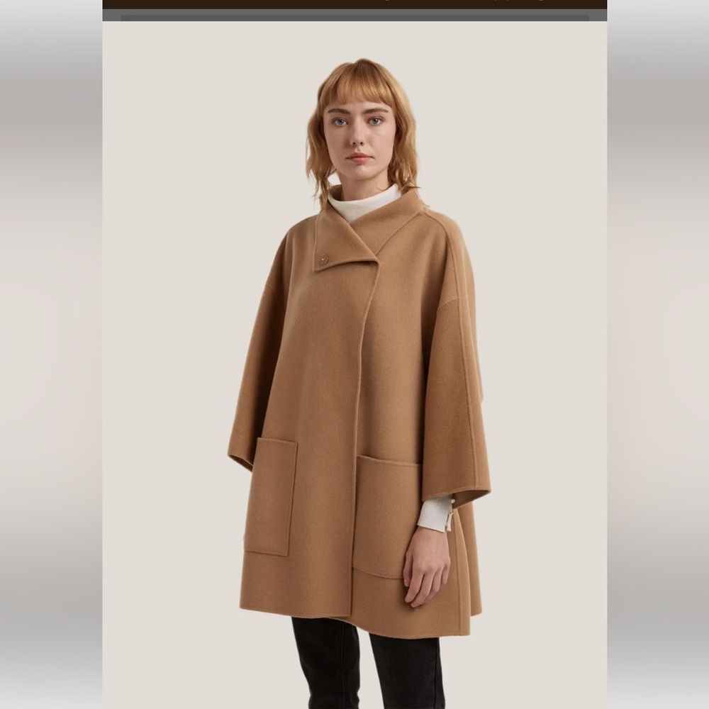 Gentle Herd wool coat